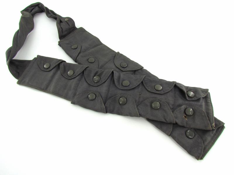 Luftwaffe 'Fallschirmjäger' K98 Blue Ammunition Bandoleer