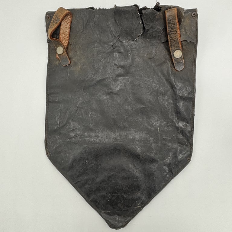 RAD Flagpole Finial with Carrying Bag - Gebrüder Cossack Maker Marked