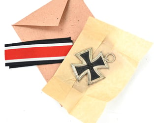 German Iron Cross 2nd Class with Pouch