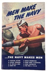 US Navy WW2 Recruitment Booklet