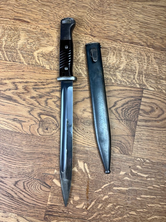 K98 Bajonet - non-matching - mm. 'E.PACK&S'