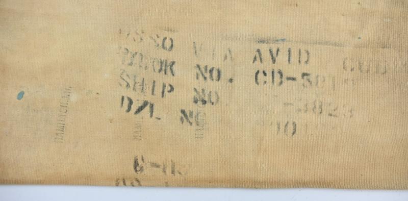 US Navy WW2 named Kit-bag