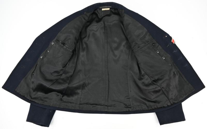 German KM 'Geschützführer FLAK I' Collani Tunic