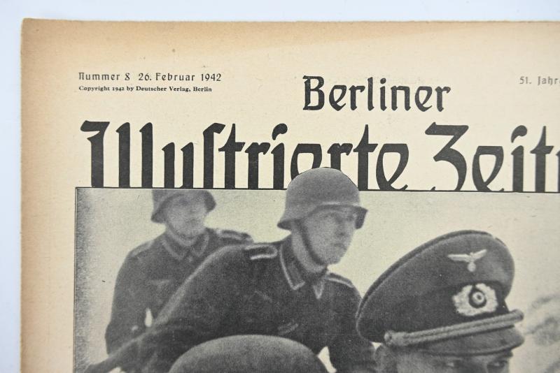 German Berliner Illustrierte Zeitung Newspaper December 1942