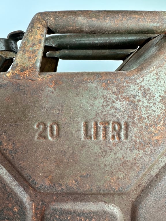 WW2 Italian Jerry-can "RE"Regio Esercito