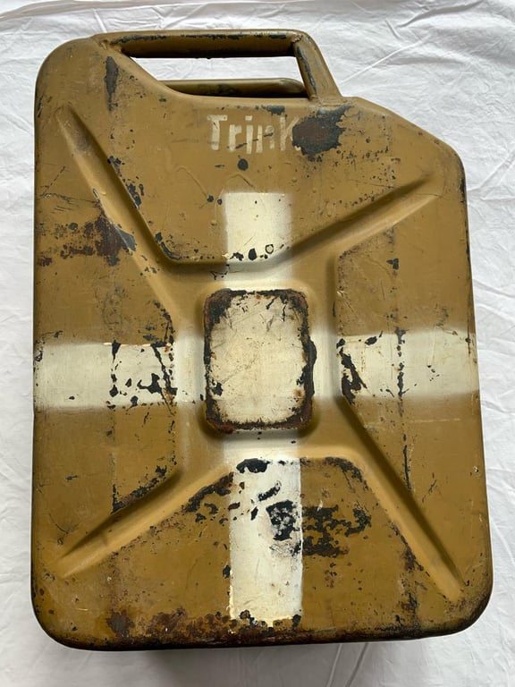 Wehrmacht (Heer) Jerrycan 'Wasser/Trink' -1941-
