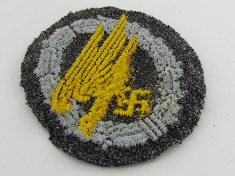 Luftwaffe Cloth Paratrooper Badge