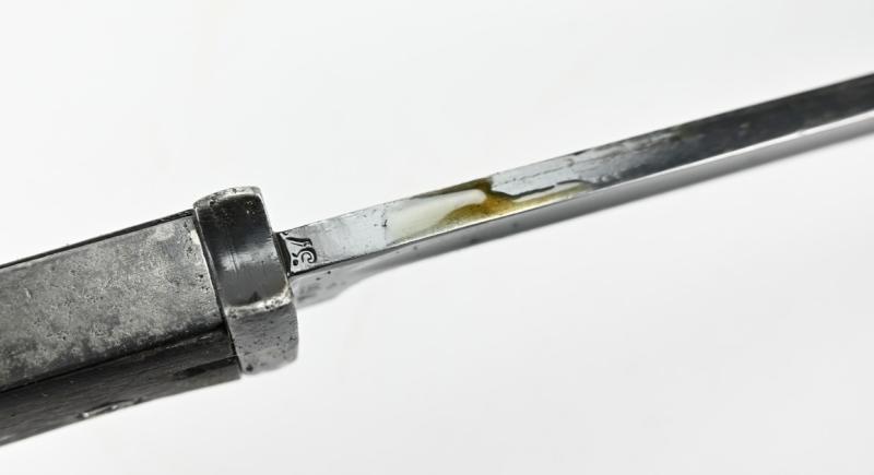 German K98 Bayonet with Frog and Matching Numbers