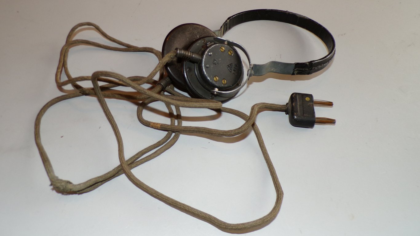 Doppelfernhörer für Feldfunkgeräte (Dfh.f)