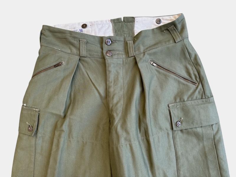 US WWII Mountain Troop Trousers