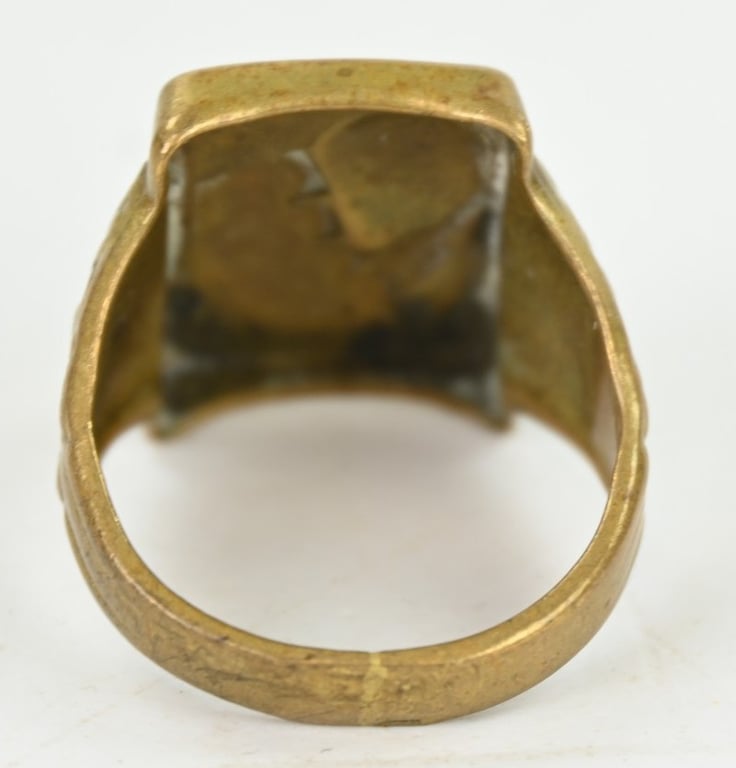 German WH Canteen Ring 'Westwall 1939/40''