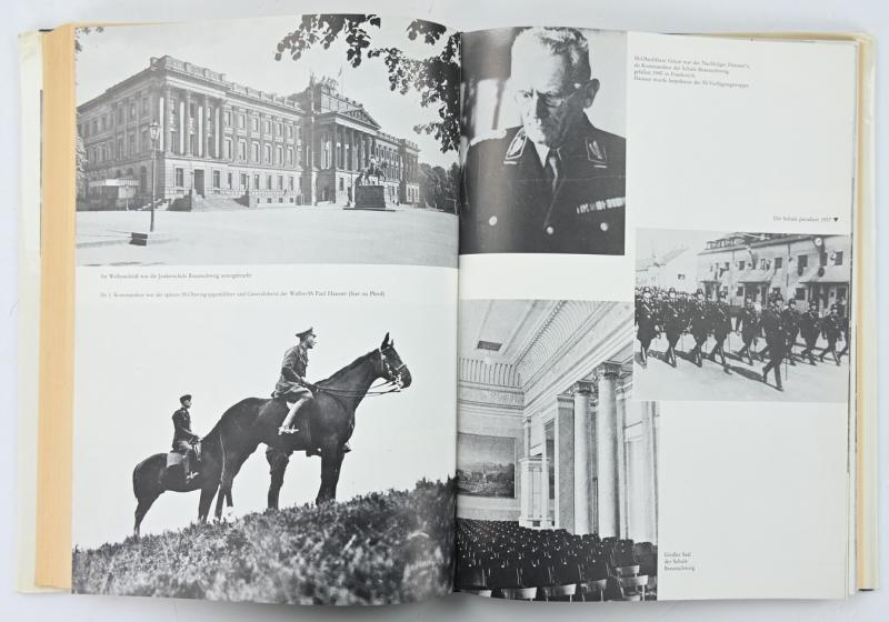 German Book ''Die Junkerschulen' with Signature of Author Richard Schulze-Kossens