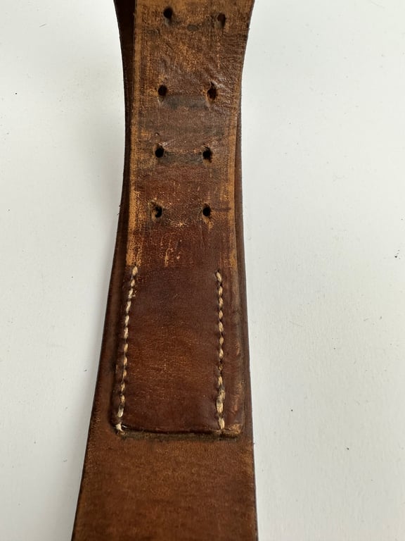 WH leather belt size 100