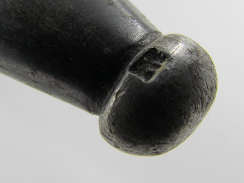 K98 bayonet and Scabbard Maker Coppel GMBH