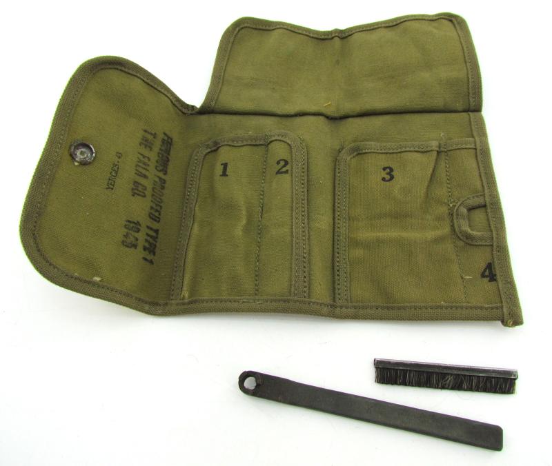 US WWII M12 Tool Roll