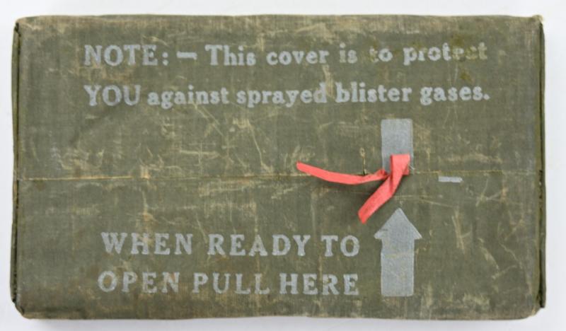 US WW2 Individual Protective Cover