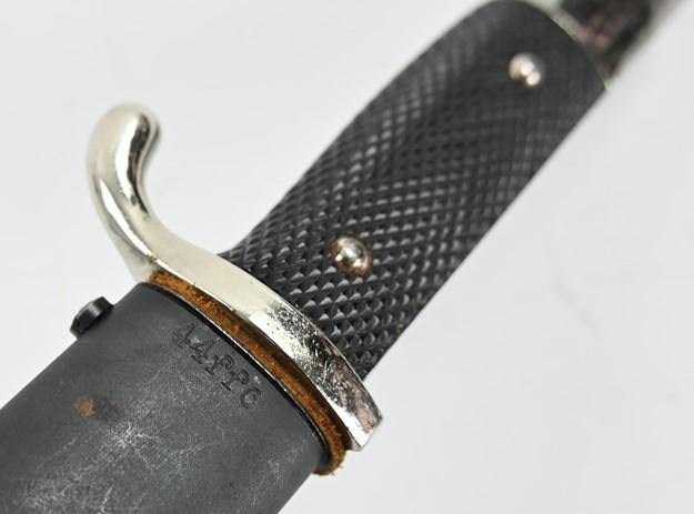 German WH K98 Parade Dress Bayonet with Combat Scabbard