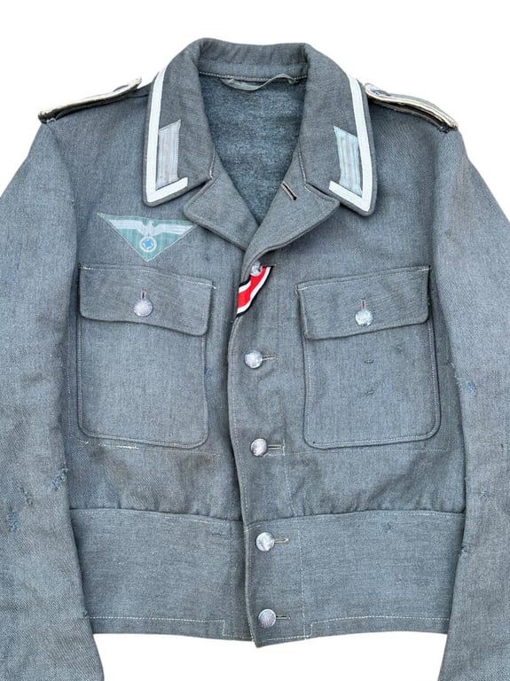 WH (HEER) Garbadine Field Blouse