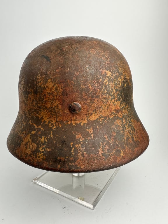 Untouched M40 Luftwaffe "Dak/Tan Camo"Helmet