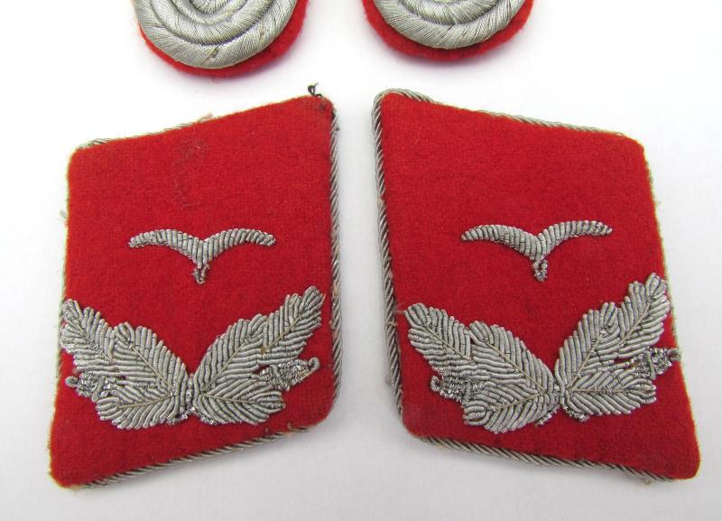 Luftwaffe Flak Collar-tabs & Shoulder-boards