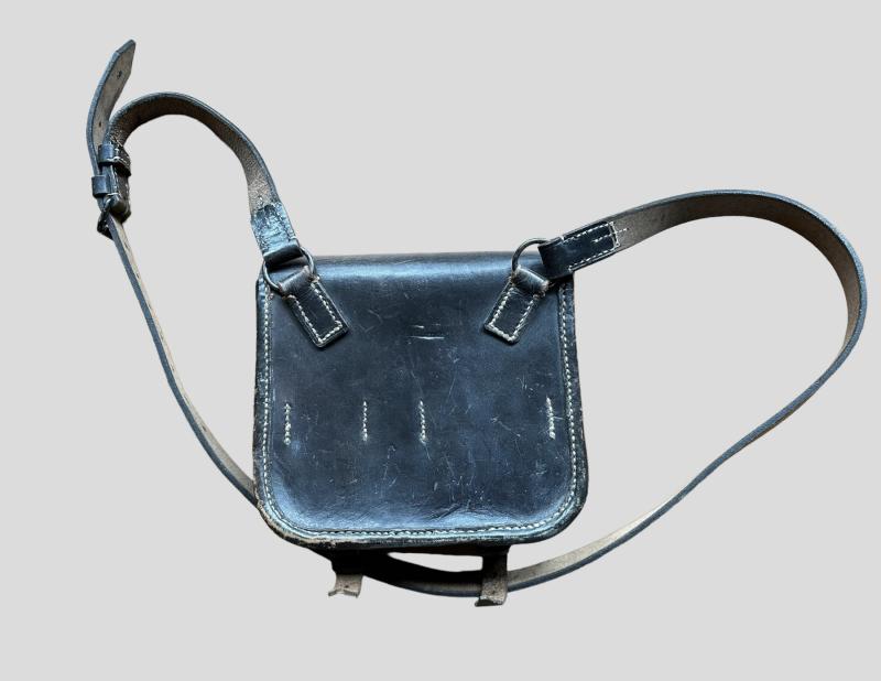 German WWII Pioneer/Engineers Leather Tool Pouch