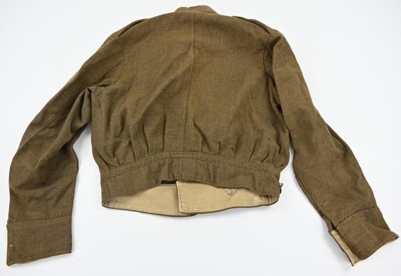 British WW2 P37 Battle Dress 1941
