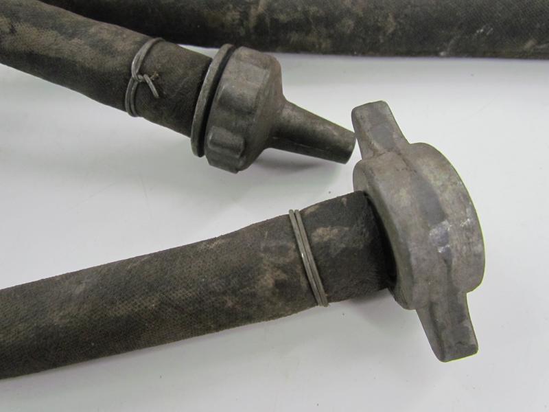 Luftschutz Entgiftungsspritze With Original Wood Crate