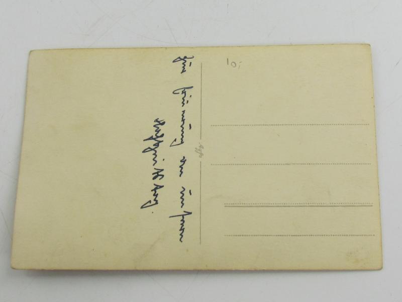 2x Portrait Photo of a Wehrmacht Soldier with his Wife