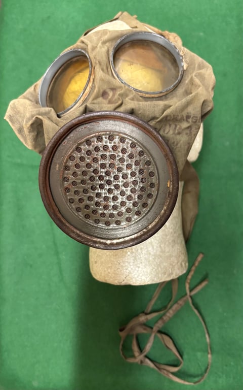 M1915 Gummimaske 3rd Type -Dated 1917