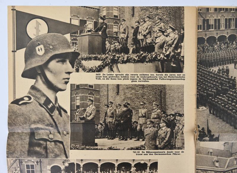 Dutch NSB 'Fotonieuws' Magazine Dutch SS Deployment