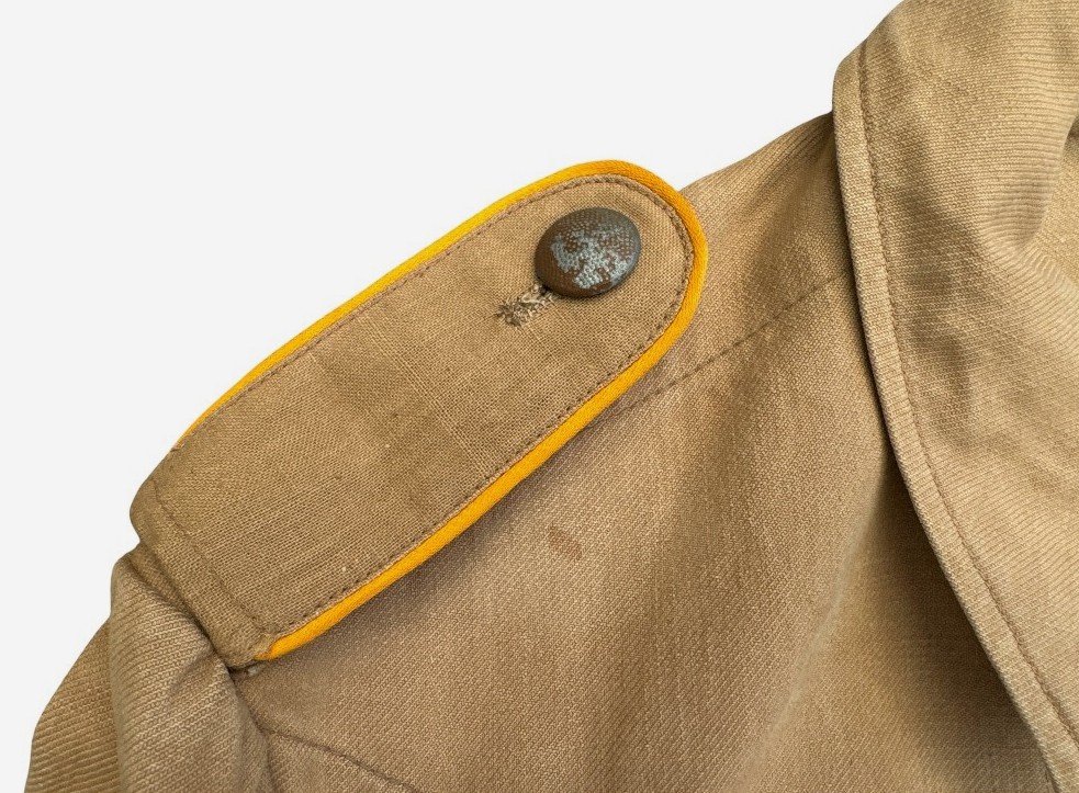 Luftwaffe Tropical Field Tunic (Tropenrock) – Early Pattern, Flieger/Fallschirmjäger