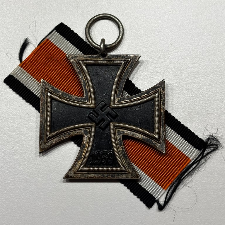 WH Iron Cross Second Class 1939 with ribbon