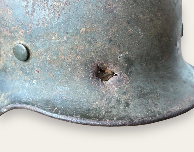 M35 Double Decal re-issued helmet