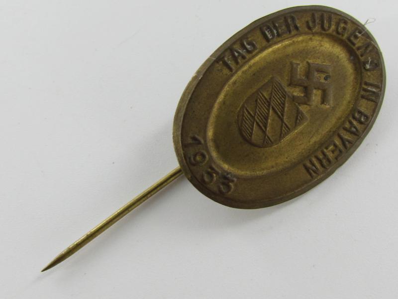 Tag Der Jugend Bayern 1933, Tinnie Stick Pin.