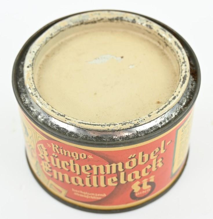 German Third Reich era Tin can Enamel Paint
