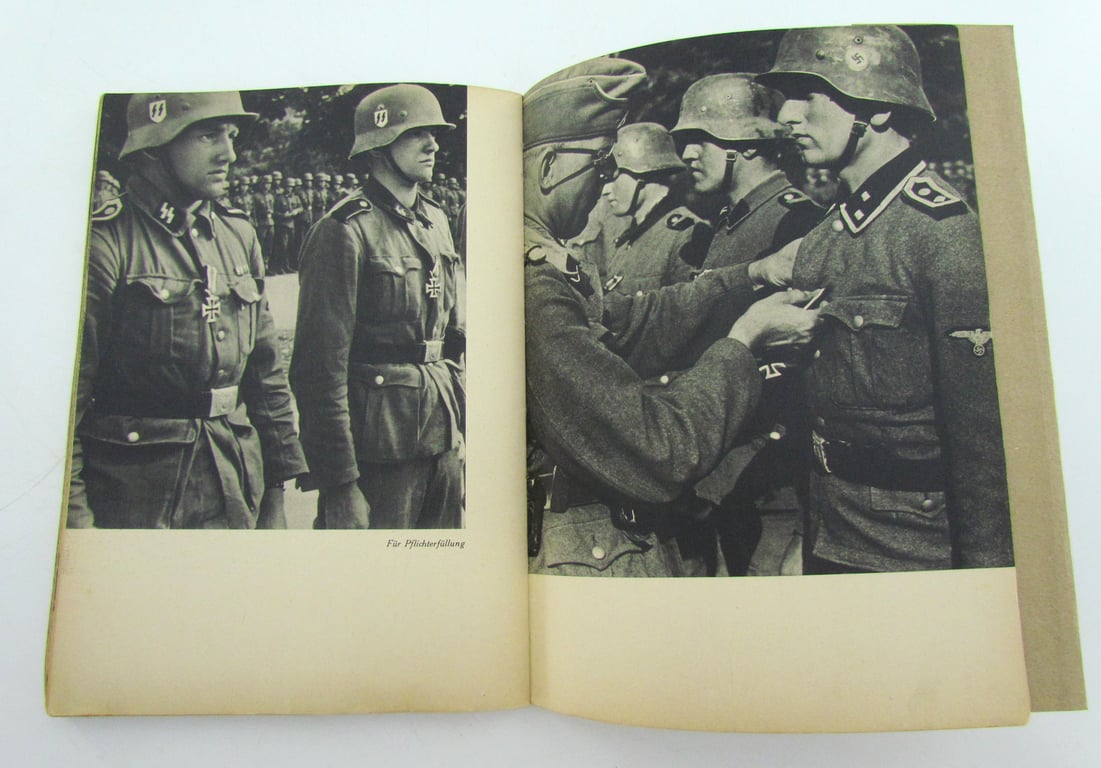 Original Waffen-SS im Westen Photobook (1941)