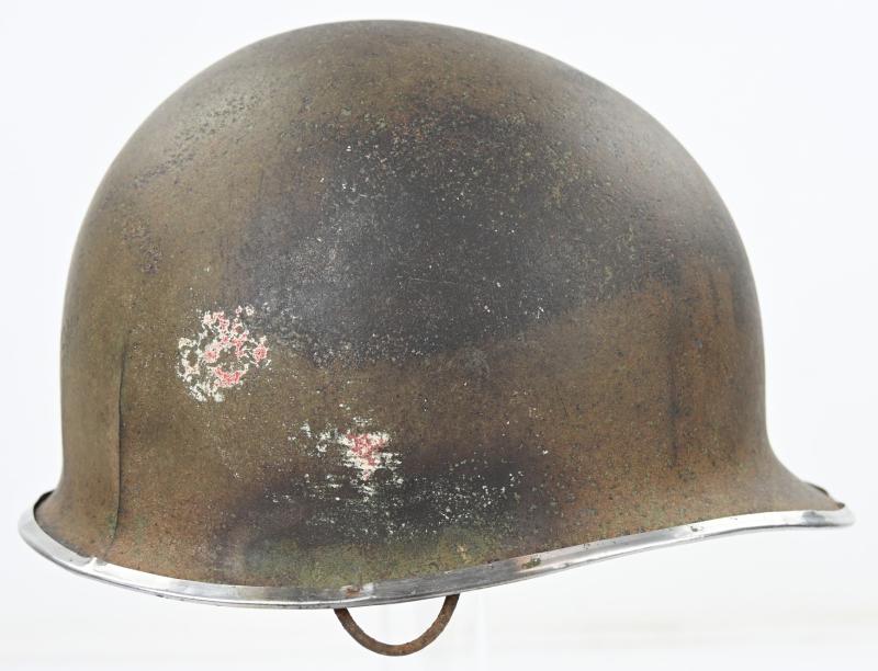 US WW2 M2 D-Bale Paratrooper Medic Helmet