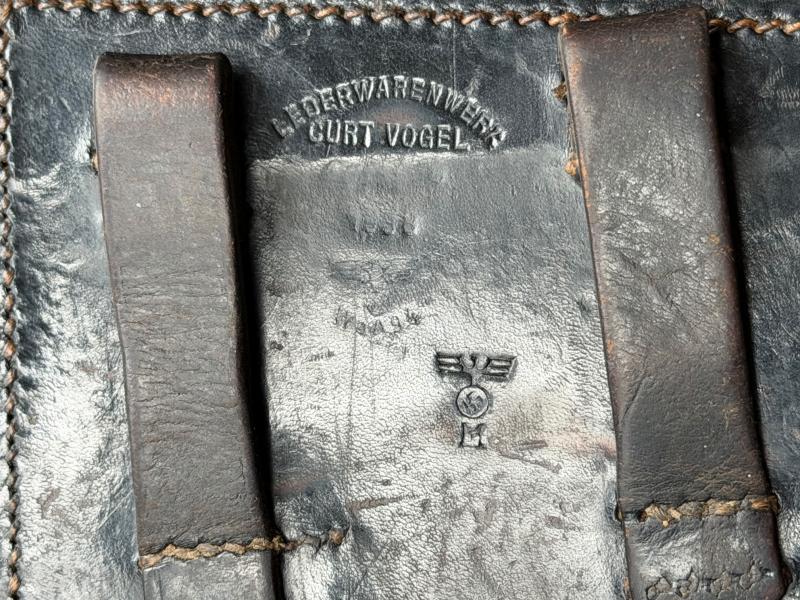 Kriegsmarine P08 Leather Holster 1938