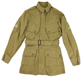 US WW2 M42 Combat Jumpjacket 101st Airborne Division