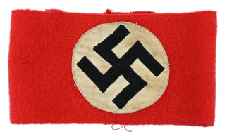 German SA/NSDAP Wool Armband