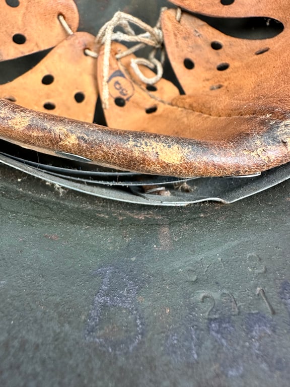 M42 German none decal Helmed "Untouched"