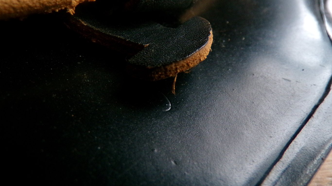 M34 Feuerschutz Polizei helmet by Quist