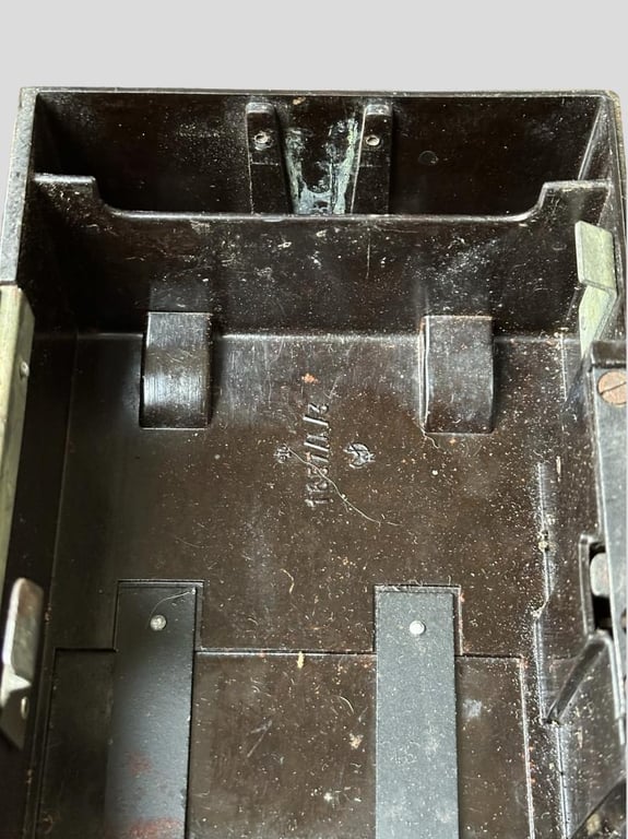 Bakelite Field Lantern spare parts box