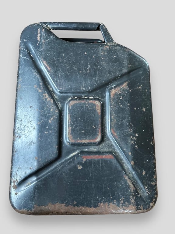 German WWII late-war Jerrycan/Canister -1944-