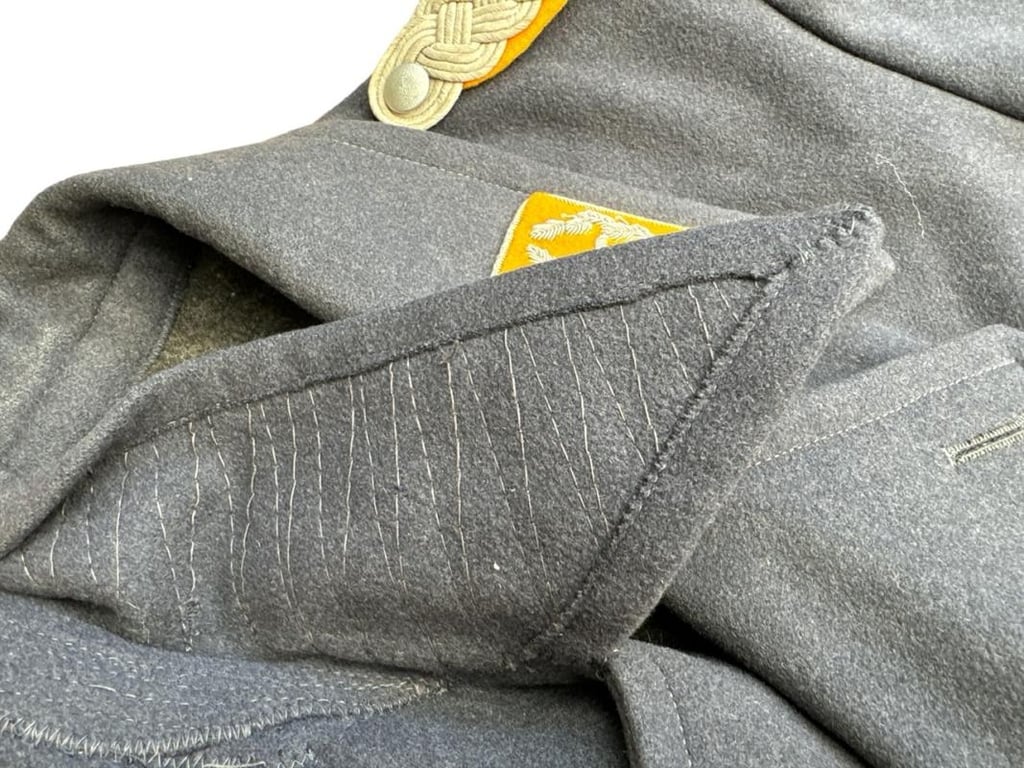 Luftwaffe Greatcoat ( Wachmantel ) with insignia 1938