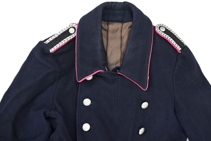 German Third Reich Firefighter Overcoat