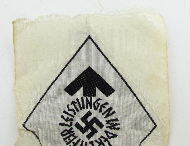 HJ Proficiency Badge in Black - Cloth Version