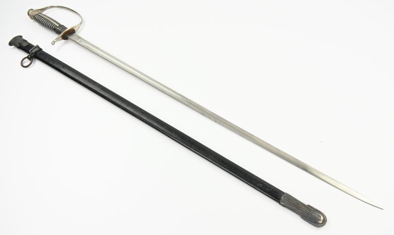 German Police Leader Sword 'Alcoso'