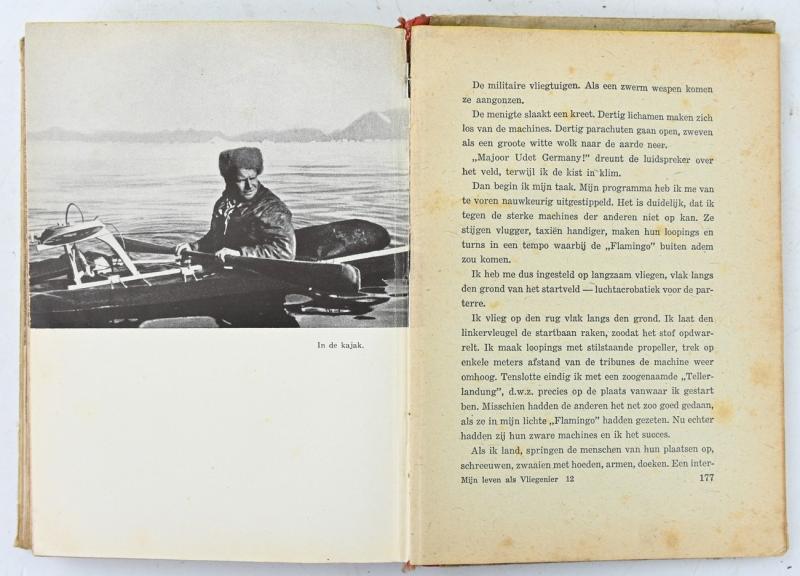 Dutch Luftwaffe Book: Ernst Udet Mijn leven als Vliegenier
