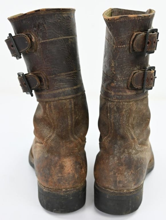 US WW2 Double Buckle Combat Boots